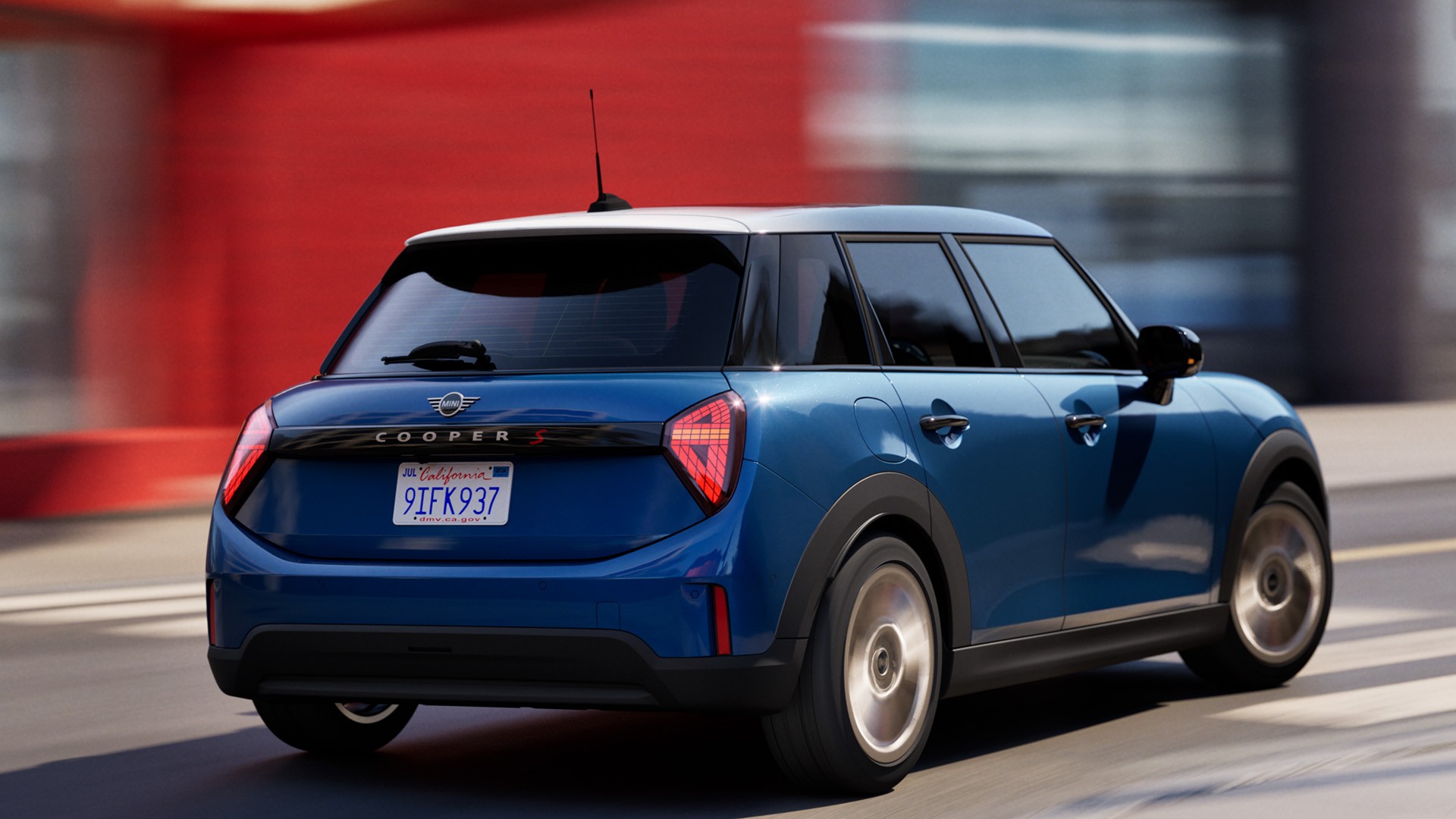 MINI Cooper 5-Door - driving experience - aerodynamic efficiency